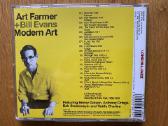 Originalus Art Farmer + Bill Evans – Modern Art CD - nuotraukos Nr. 2