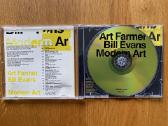 Originalus Art Farmer + Bill Evans – Modern Art CD - nuotraukos Nr. 3