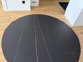 100cm išskleidžiamas apvalus stalas - nuotraukos Nr. 3
