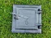 Ketaus pravalos durelės 15x15 cm – anga 10x10 cm - nuotraukos Nr. 2