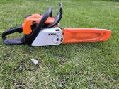 Stihl ms 211c palengvintų uzkurimu - nuotraukos Nr. 2