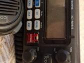 Stacionari jūrinė Vhf radijostotelė Icom Ic-m411 - nuotraukos Nr. 2