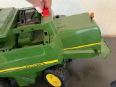 Bruder kombainas John Deere T670i 02132 - nuotraukos Nr. 6