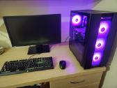 Ryzen 5 7600x / Rtx 3060 / Am5 / Pilnas komplektas - nuotraukos Nr. 3