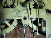 Antikvarinis Waterbury mechaninis laikrodis - nuotraukos Nr. 6