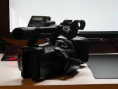 Pusiau profesionali vaizdo kamera Sony Hdr-ax2000e - nuotraukos Nr. 2