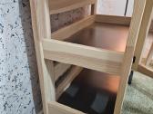 Ikea medinis stalas + Ikea medinės kėdės - nuotraukos Nr. 4