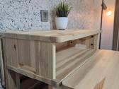 Ikea medinis stalas + Ikea medinės kėdės - nuotraukos Nr. 5