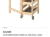 Ikea medinis stalas + Ikea medinės kėdės - nuotraukos Nr. 7