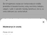 Ikea medinis stalas + Ikea medinės kėdės - nuotraukos Nr. 9