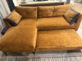 Kairinė kampinė sofa su miegama dalimi - nuotraukos Nr. 3
