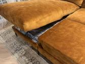 Kairinė kampinė sofa su miegama dalimi - nuotraukos Nr. 5