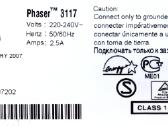 Xerox Phaser 3117 - nuotraukos Nr. 3