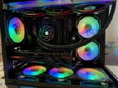 Žaidimų kompiuteris R7 5700x - Rx 7600xt 16gb - 1t - nuotraukos Nr. 3