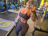 Sexy Latina with tattoos, real photos - nuotraukos Nr. 3