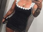 Sexy Latina with tattoos, real photos - nuotraukos Nr. 2