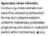 Victor Jl-b77 plokštelių grotuvas - nuotraukos Nr. 25