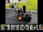 Husqvarba Partner sniego valytuvas pustuvas - nuotraukos Nr. 3