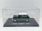 Mini Cooper S 1967 žalia/balta 1:43 Edicola - nuotraukos Nr. 2