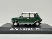 Mini Cooper S 1967 žalia/balta 1:43 Edicola - nuotraukos Nr. 3