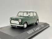 Mini Cooper S 1967 žalia/balta 1:43 Edicola - nuotraukos Nr. 6