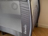 Lionelo Kelioninė lovytė-maniežas stefi Plus Grey - nuotraukos Nr. 2