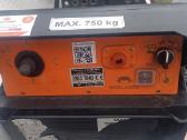 Hidraulinis liftas 750kg nuo Ford Transit - nuotraukos Nr. 10