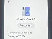 Parduodudu samsung a57 5G 128gb - nuotraukos Nr. 3