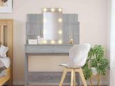Kosmetinis staliukas su LED vidaxl(837892) - nuotraukos Nr. 5