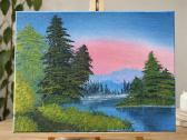 Rankomis tapytas aliejinis paveikslas 30x40 cm - nuotraukos Nr. 2