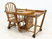 Senovinė vaikiška kėdė - transformeris - nuotraukos Nr. 10