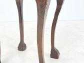 Chippendale ąžuolinis staliukas - nuotraukos Nr. 7