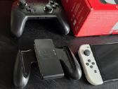 Nintendo Switch Oled konsolės komplektas - nuotraukos Nr. 2