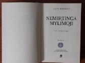 Cate Tiernan - " Nemirtinga mylimoji ". - nuotraukos Nr. 7