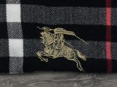 Juodas burberry šalikas - nuotraukos Nr. 2