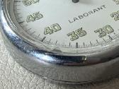 Vintažinis mechaninis chronometras Laborant - nuotraukos Nr. 4