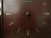 Retro laikrodis English Clock Systems (veikia) - nuotraukos Nr. 2