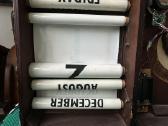 Retro laikrodis English Clock Systems (veikia) - nuotraukos Nr. 5