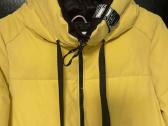 Pūkinė žieminė waterproof šilta ilga striukė Towmy - nuotraukos Nr. 4