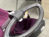 Violetinis Stokke vaikiškas vežimėlis - nuotraukos Nr. 3