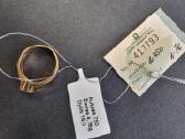 Auksinis žiedas su deimantu 4,76gr 16,5 dydis - nuotraukos Nr. 5