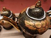Japoniškas porceliano servizas 24ct Gold - nuotraukos Nr. 6
