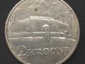 Sidabrinė moneta 2 krooni 1930 m. (Estija) - nuotraukos Nr. 9