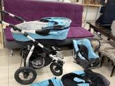 X-lander vaikiško vežimėlio komplektas 3in1 - nuotraukos Nr. 5