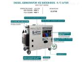 Dyzelinis generatorius Könner & Söhnen Ks 9200hdes - nuotraukos Nr. 3