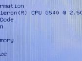 Msi H61m-p31 (g3)+celeron G540+4gb Crucial Ddr3 - nuotraukos Nr. 6