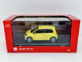 Seat Mii 2011 geltona 1:43 Fischer - nuotraukos Nr. 2