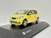 Seat Mii 2011 geltona 1:43 Fischer - nuotraukos Nr. 3