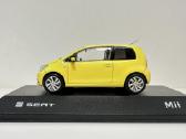 Seat Mii 2011 geltona 1:43 Fischer - nuotraukos Nr. 4