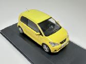 Seat Mii 2011 geltona 1:43 Fischer - nuotraukos Nr. 6